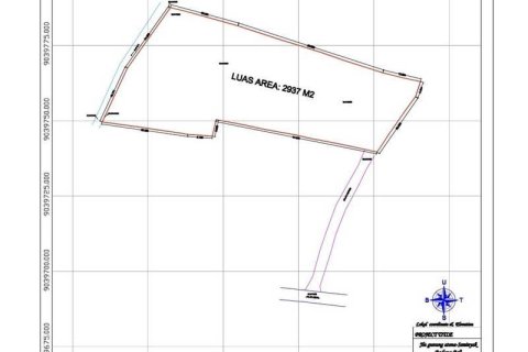 Земельный участок 500м2 в Семиньяк, Бадунг,  (10058) 2