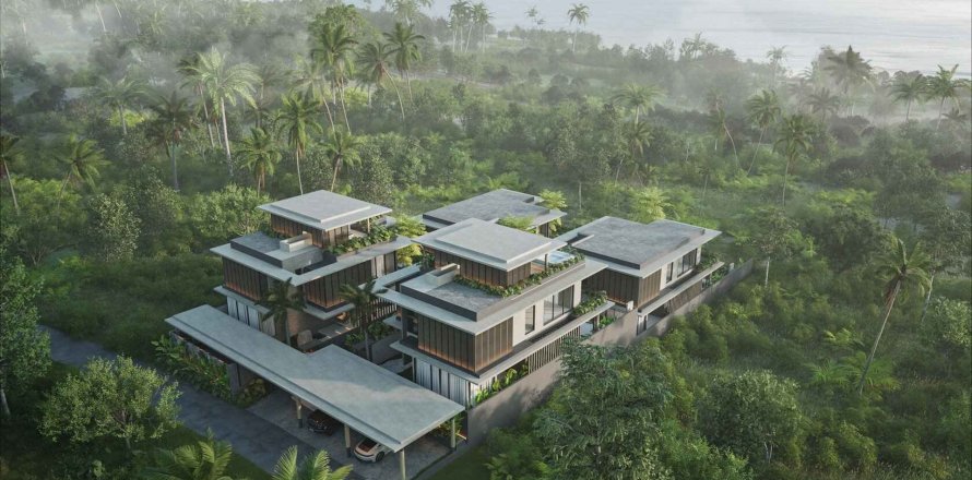 ЖК AXM VILLAS в Пекату, Бадунг,  (10061)