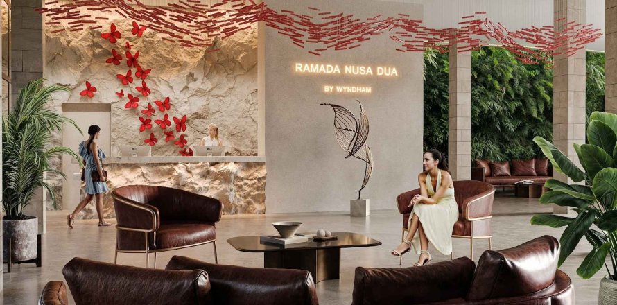 Квартира с 1 спальней в RAMADA NUSA DUA BY WYNDHAM, Беноа, Бадунг,  (9997)