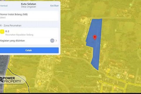 200m2 Land in South Kuta, Badung, Bali (13996) 7