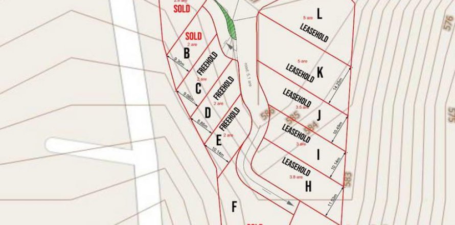 200m2 Land in Ubud, Gianyar, Bali (14002)