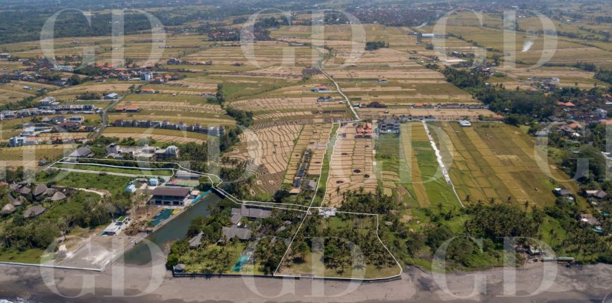 Land in Cemagi, Mengwi, Badung, Bali (4588)