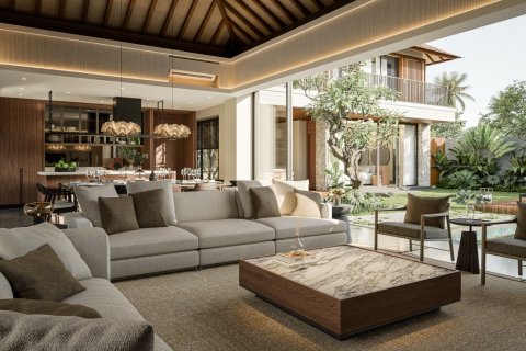 Вилла 520м2 в Джимбаран, Бадунг, Бали (10188) 4