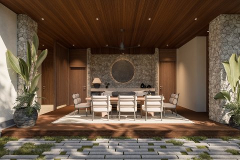 Вилла 520м2 в Джимбаран, Бадунг, Бали (10188) 3