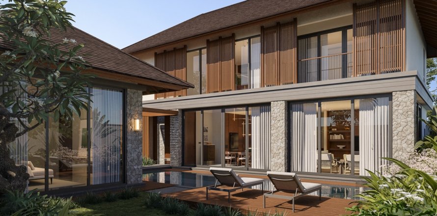 Studio Villa in Jimbaran, Badung, Bali (10189)