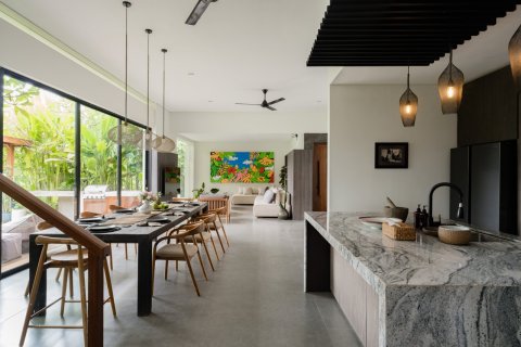Вилла 388м2 в Далунг, Бадунг, Бали (10235) 19
