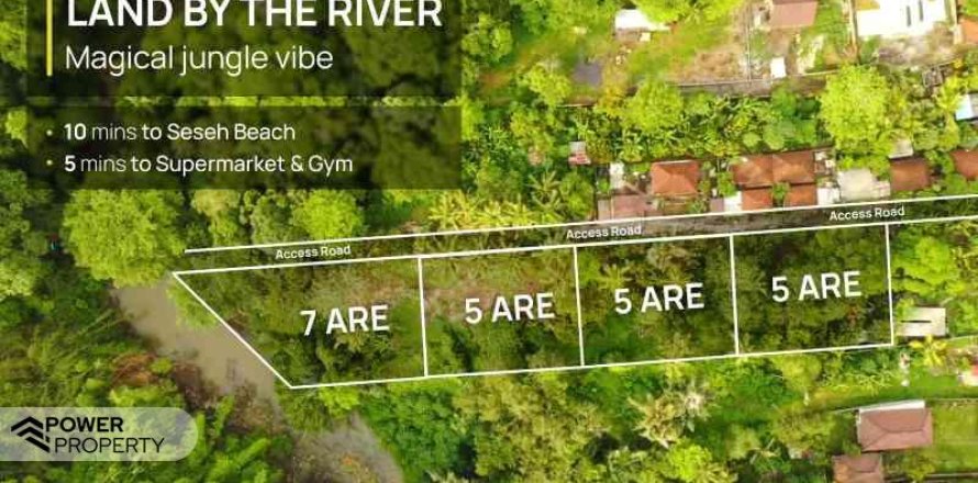 500m2 Land in Tabanan, Bali (13984)