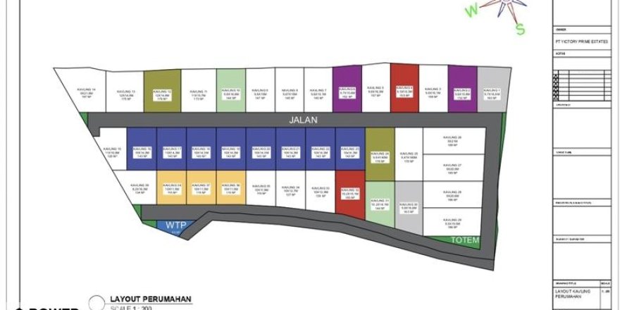 115m2 Land in South Kuta, Badung, Bali (13986)