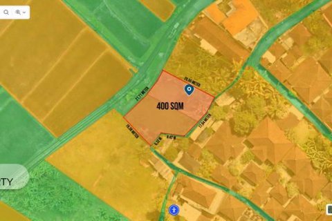 400m2 Land in Tabanan, Bali (13983) 27