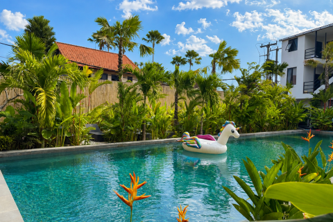 1 bedroom Apartment in Ubud, Gianyar, Bali (17185)