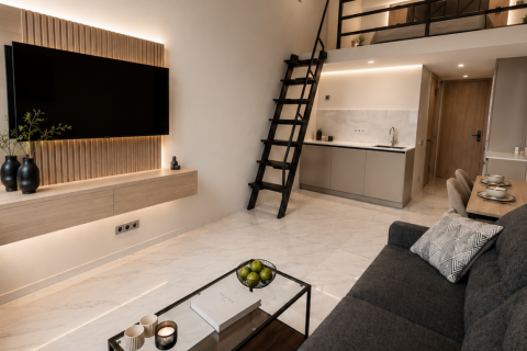 1 bedroom Apartment in Ubud, Gianyar, Bali (17185) 2