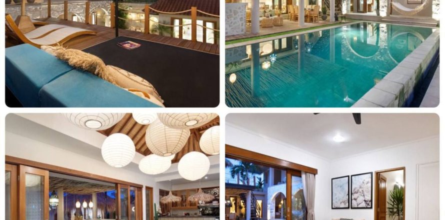 5 bedrooms Villa in Canggu, Badung, Bali (15268)
