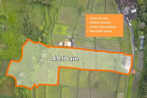 Land in Tegallalang, Gianyar, Bali (11235)