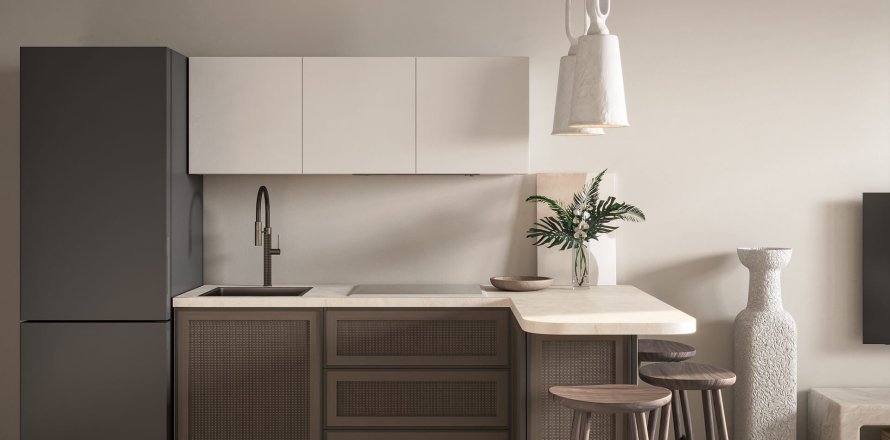 Квартира с 1 спальней в SUNNY APART 2, Чангу, Бадунг,  (9988)