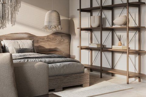 Квартира с 1 спальней в SUNNY APART 2, Чангу, Бадунг,  (9988) 7