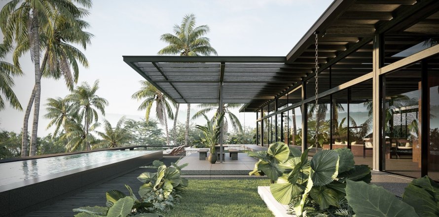 4 bedrooms Villa in Pecatu, Badung, Bali (15784)