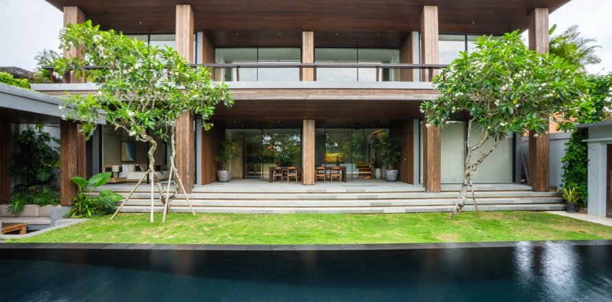 Вилла студия в Тумбак Баюх, Менгви, Бадунг, Бали (10340)