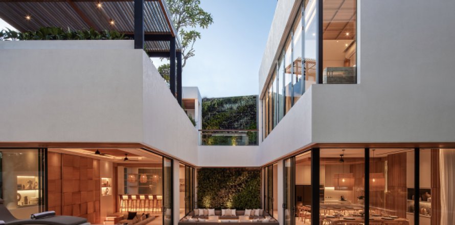 Вилла с 6 спальнями в Чангу, Бадунг,  (1239)