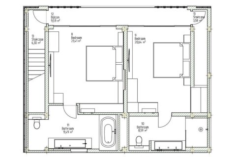 2 bedrooms Villa in Nusa Dua, Badung, Bali (15596) 2