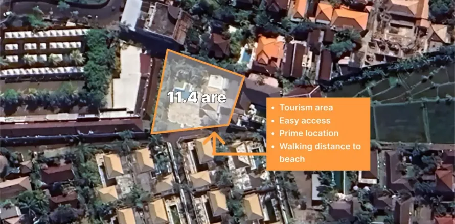 Land in Seminyak, Badung, Bali (14132)