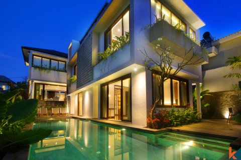 4 bedrooms Villa in Tibubeneng, Badung, Bali (11224)