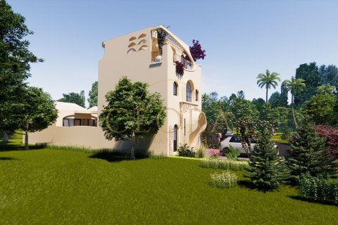 Вилла с 3 спальнями в Джимбаран, Бадунг, (10045) 18