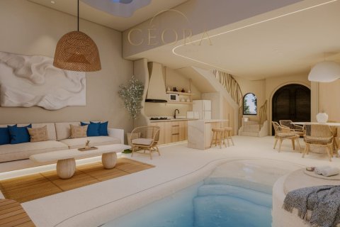 Вилла с 3 спальнями в Джимбаран, Бадунг, (10045) 15