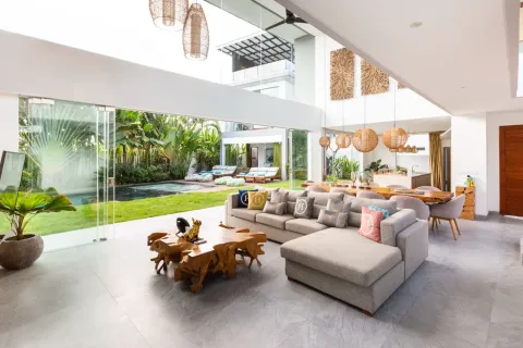 Studio Villa in Canggu, Badung, Bali (10714)