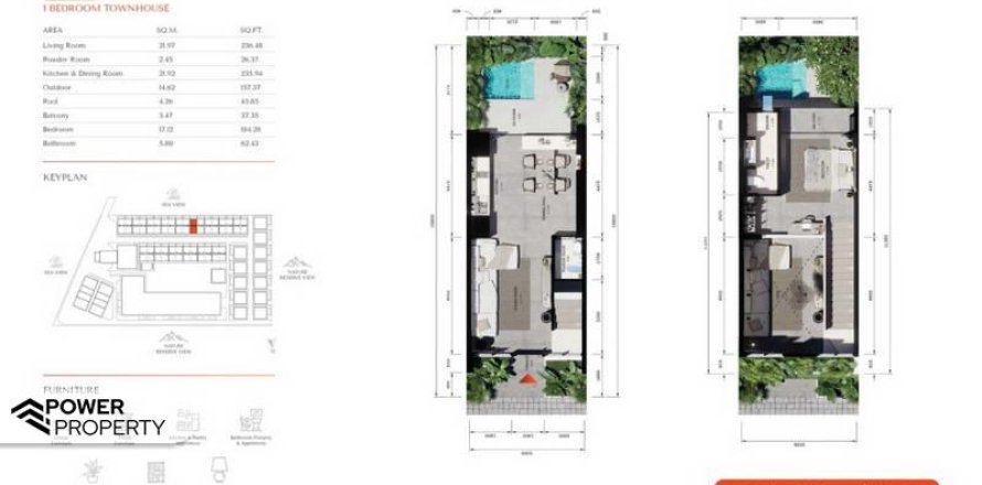1 bedroom Apartment in Nusa Dua, Badung, Bali (13979)