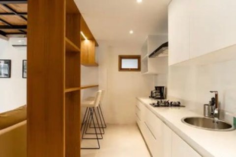 Квартира с 1 спальней в Чангу, Бадунг,  (9401) 8