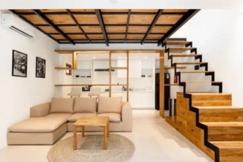 Квартира с 1 спальней в Чангу, Бадунг,  (9401) 4