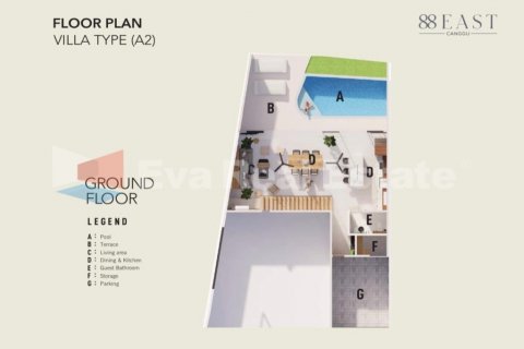3 bedrooms Villa in Canggu, Badung, Bali (2514) 24