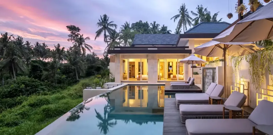 5 bedrooms Villa in Ubud, Gianyar, Bali (14685)