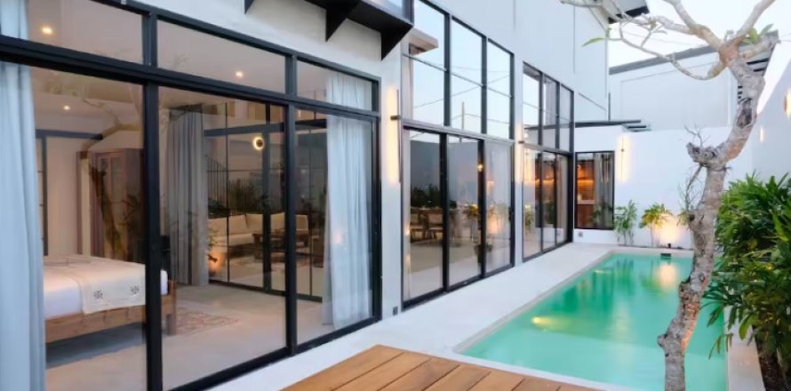 Вилла с 3 спальнями в Чангу, Бадунг,  (2119)