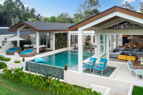 4 bedrooms Villa in Ubud, Gianyar, Bali (11261)
