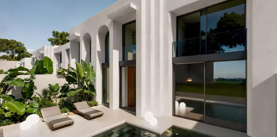 2 bedrooms Villa in Pererenan, Mengwi, Badung, Bali (11258)