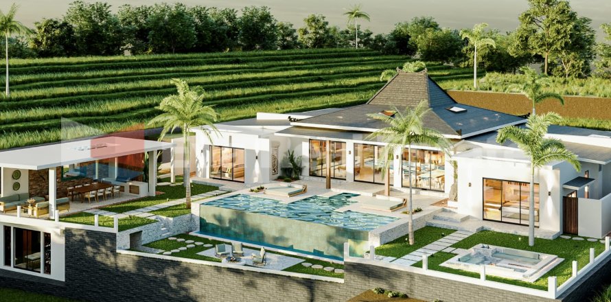 3 bedrooms Villa in Ubud, Gianyar, Bali (14739)