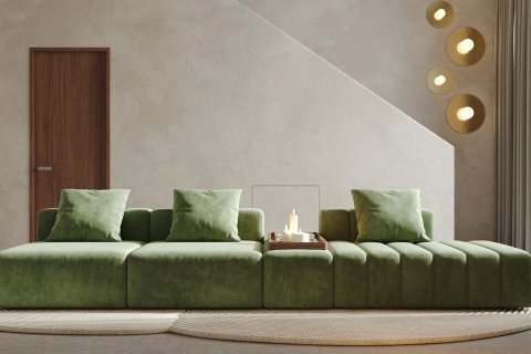 2 bedrooms Villa in Melasti Dream Residence, Ungasan, Badung, Bali (10485) 4