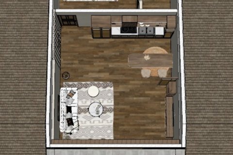 1 bedroom Penthouse in Pecatu, Badung, Bali (14403) 9