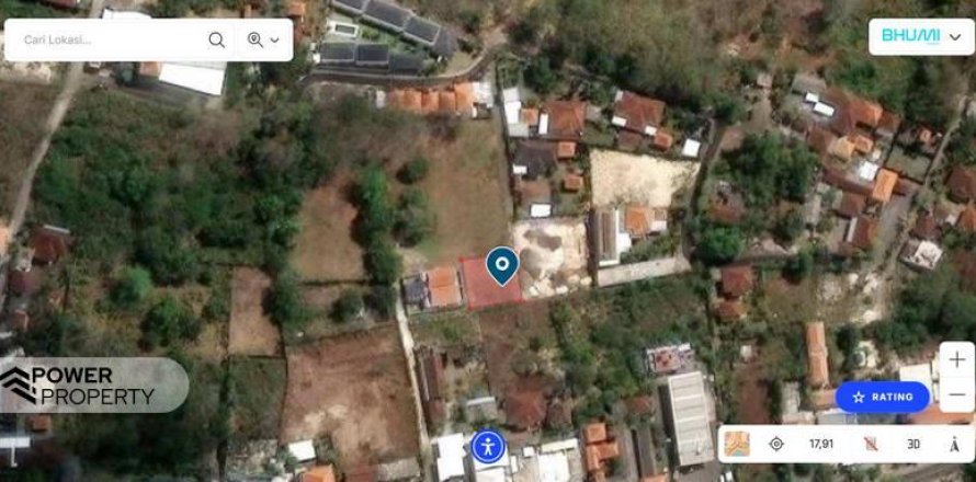 400m2 Land in South Kuta, Badung, Bali (13908)