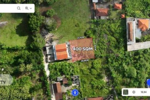 400m2 Land in South Kuta, Badung, Bali (13908) 5