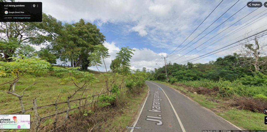 800m2 Land in South Kuta, Badung, Bali (13909)
