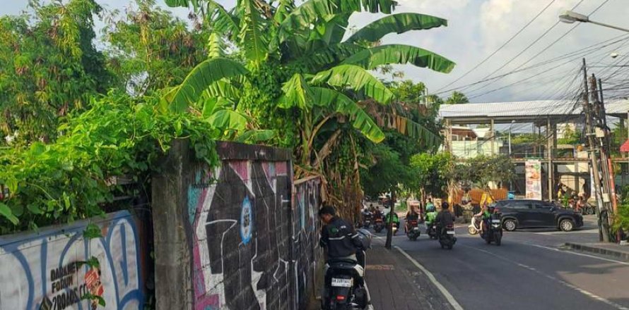 Земельный участок 2950м2 в Чангу, Бадунг, (9884)