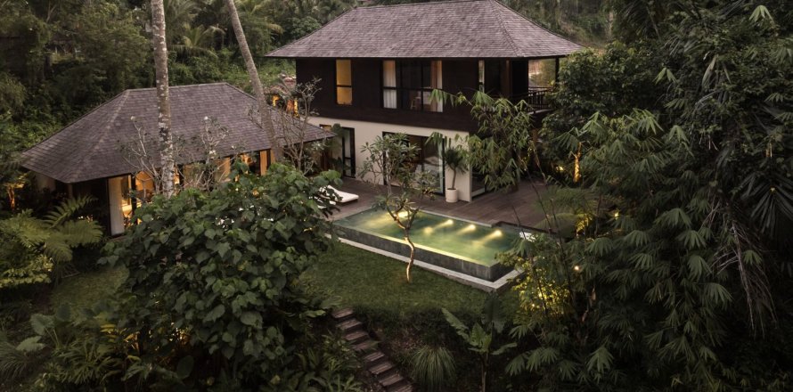 2 bedrooms Villa in Ubud, Gianyar, Bali (15771)