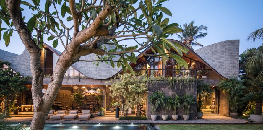 4 bedrooms House in Ubud, Gianyar, Bali (15769)