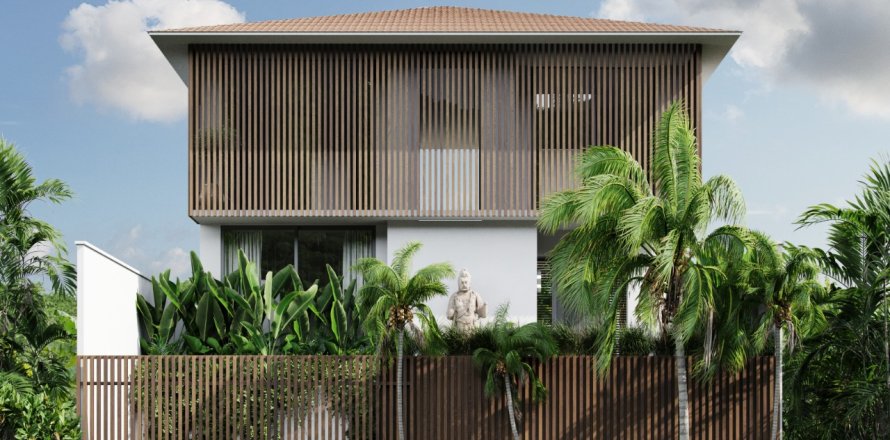 Вилла с 3 спальнями в Пекату, Бадунг,  (9365)