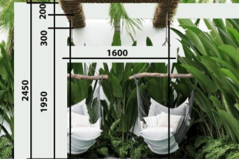 Вилла с 3 спальнями в Пекату, Бадунг,  (9365) 5