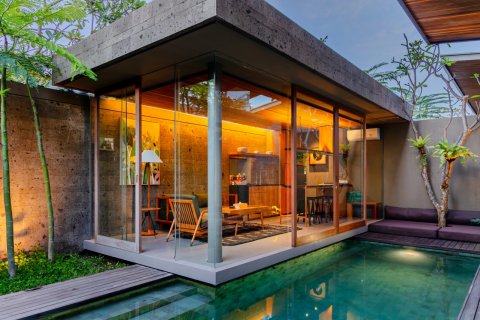 Studio Villa in Canggu, Badung, Bali (10333)