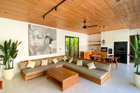 Вилла 120м2 в Южный Денпасар, Денпасар, Бали (10335) 6