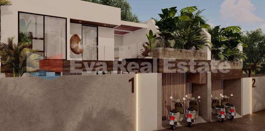 2 bedrooms Villa in Pererenan, Mengwi, Badung, Bali (14771)